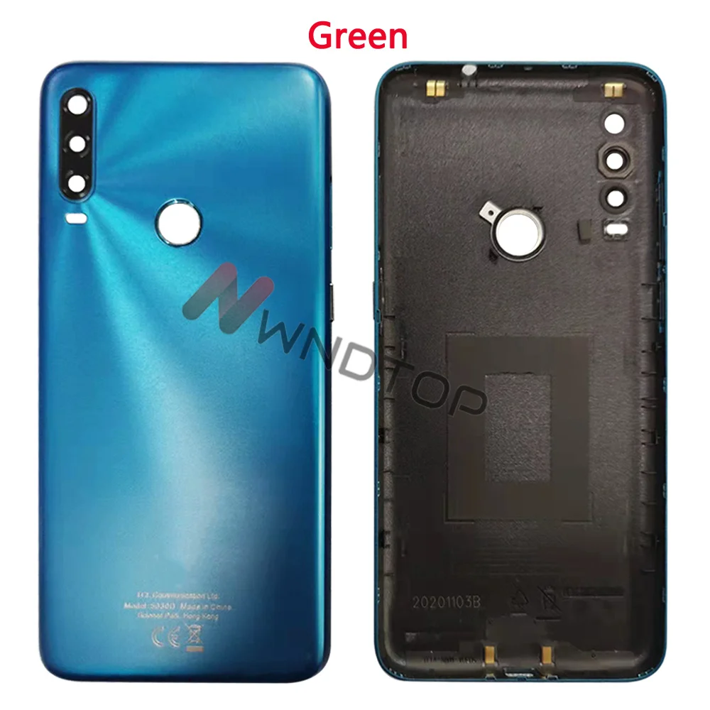 New For Alcatel 1SE (2020) Battery Cover Rear Door Housing Case Panel Replacement Parts For Alcatel 1SE 2020 5030D Back Cover