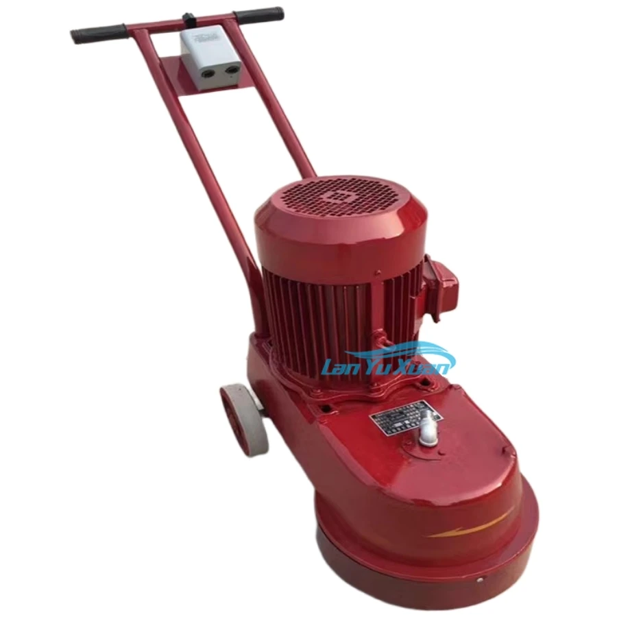 High Quality Concrete Terrazzo Polishing Machine Type 250 Steel Plate Body 220v/380v 3kw  Floor Grinder