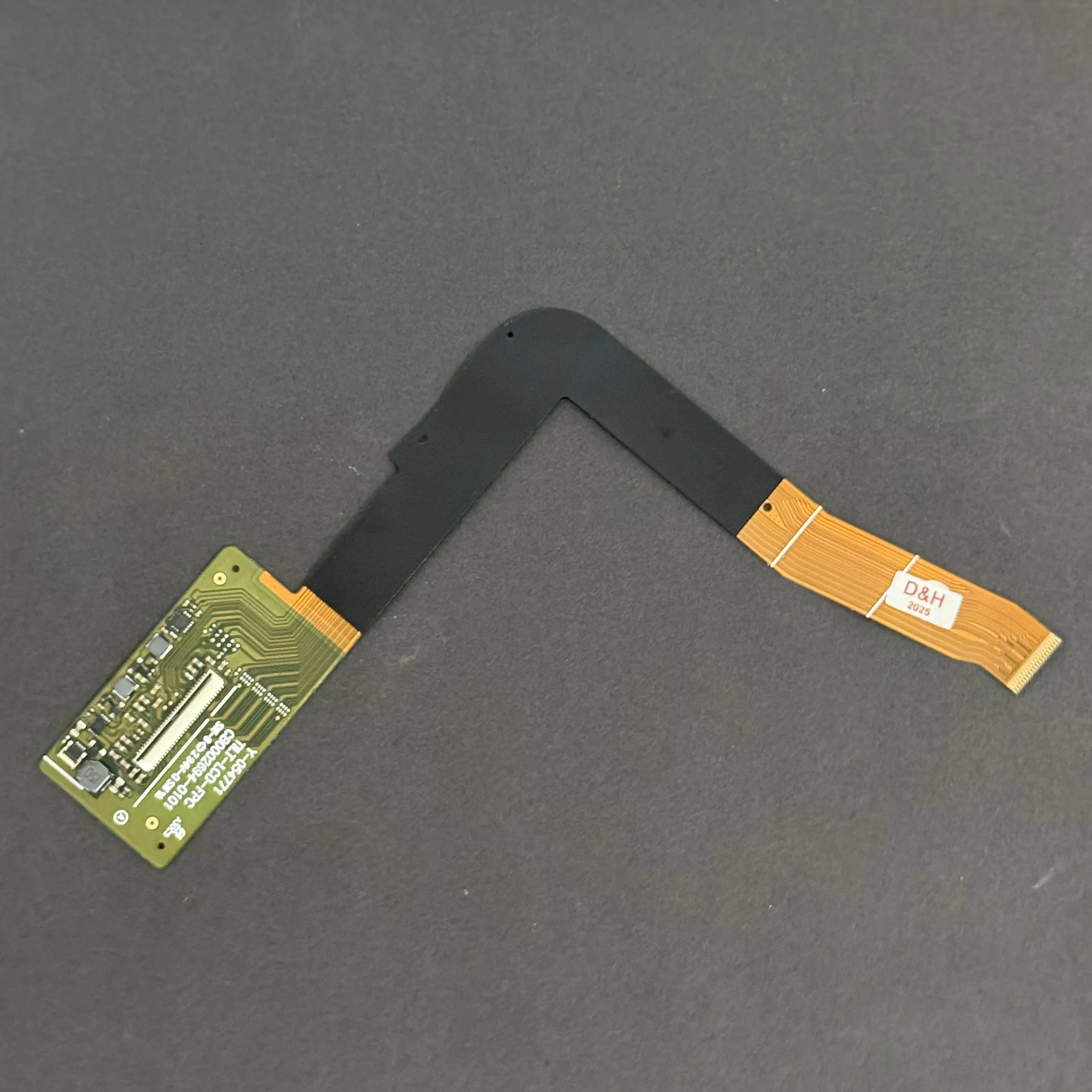 

Новый XT3 ЖК-шарнир, гибкий экранный кабель, дисплей FPC для Fujifilm FUJI X-T3 X T3, запасная часть для ремонта камеры