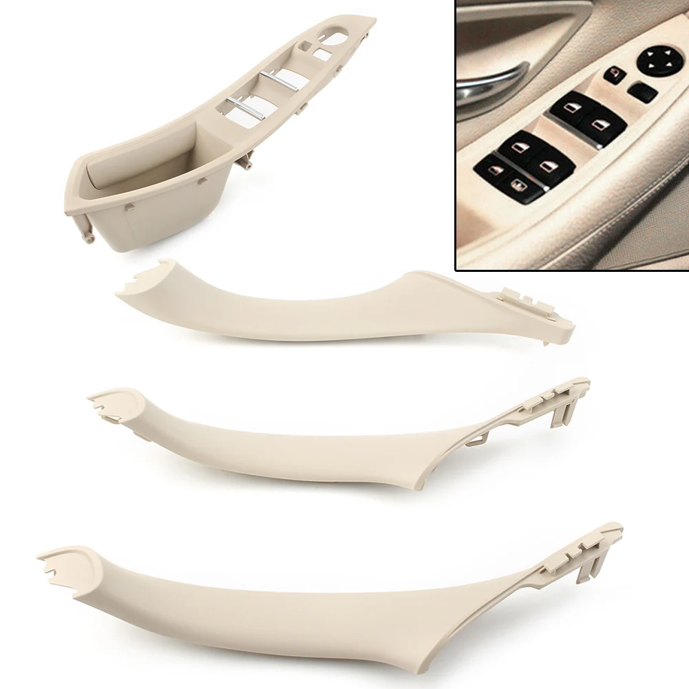 

4 шт./комплект, ручка для подлокотника BMW 5 серии F10 F11 2010 2011 2012 2013 2014 2015 2016