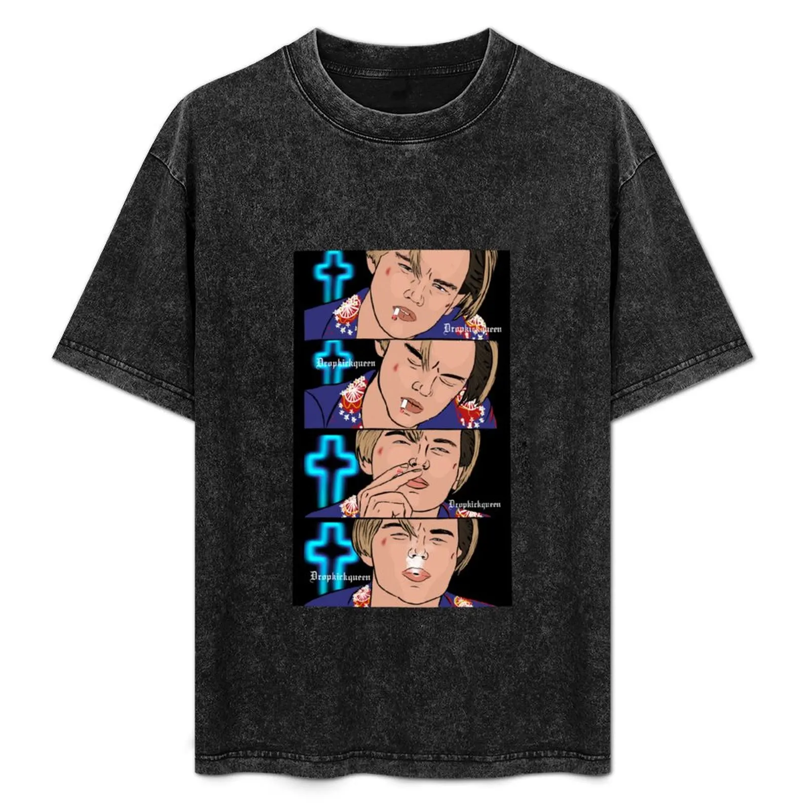 Camiseta Romeo Montague, camiseta informal navideña