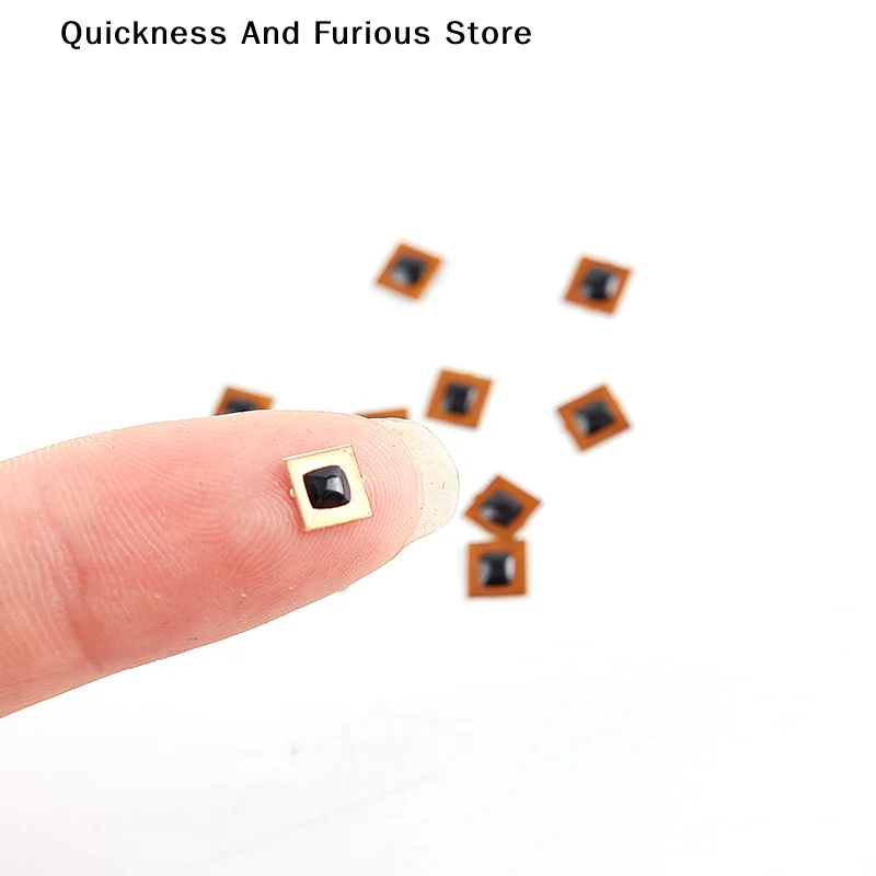 【TO】5pcs/set Programmable 5*5mm Micro FPC NFC Ntag213 RFID Tag Sticker 1mm Reading Range Dropshipping