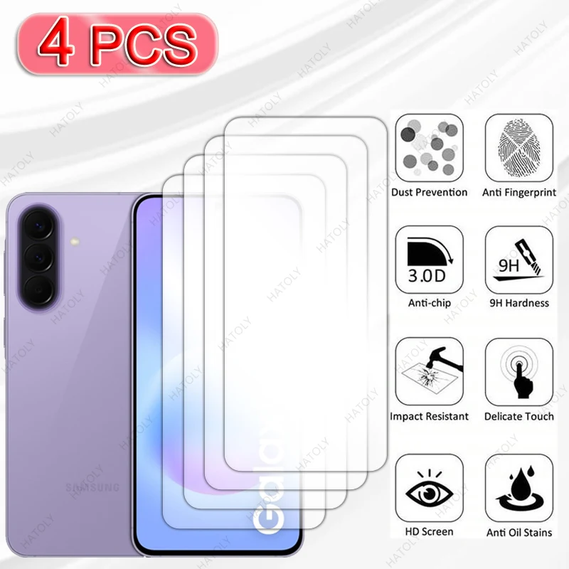 

For Samsung Galaxy A57 Glass Black Edge Protective Film For Samsung Galaxy A57 5G Film Screen Protector Camera Lens Protector