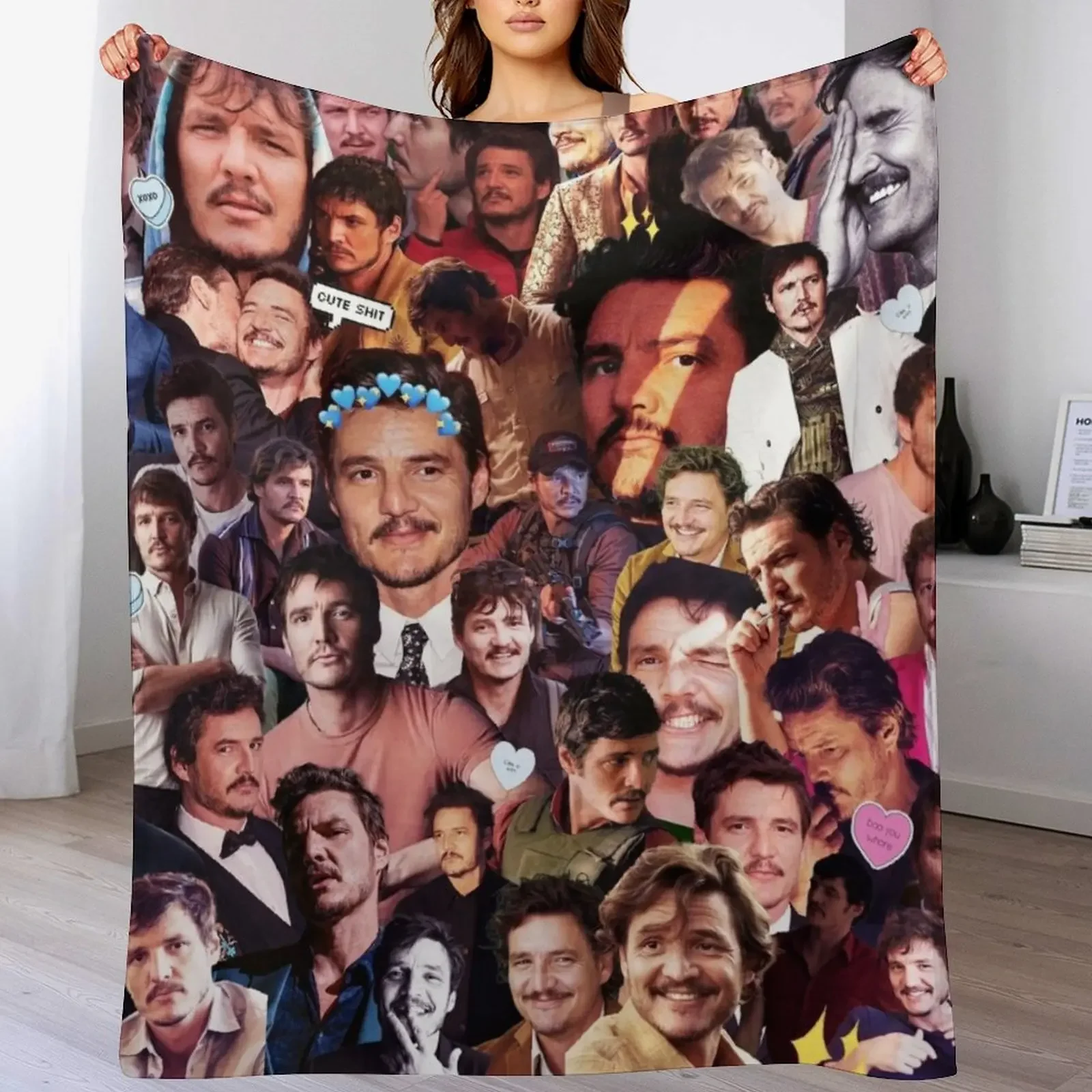 

Pedro Throw Blanket Comforter Camping Sofa Quilt Blankets