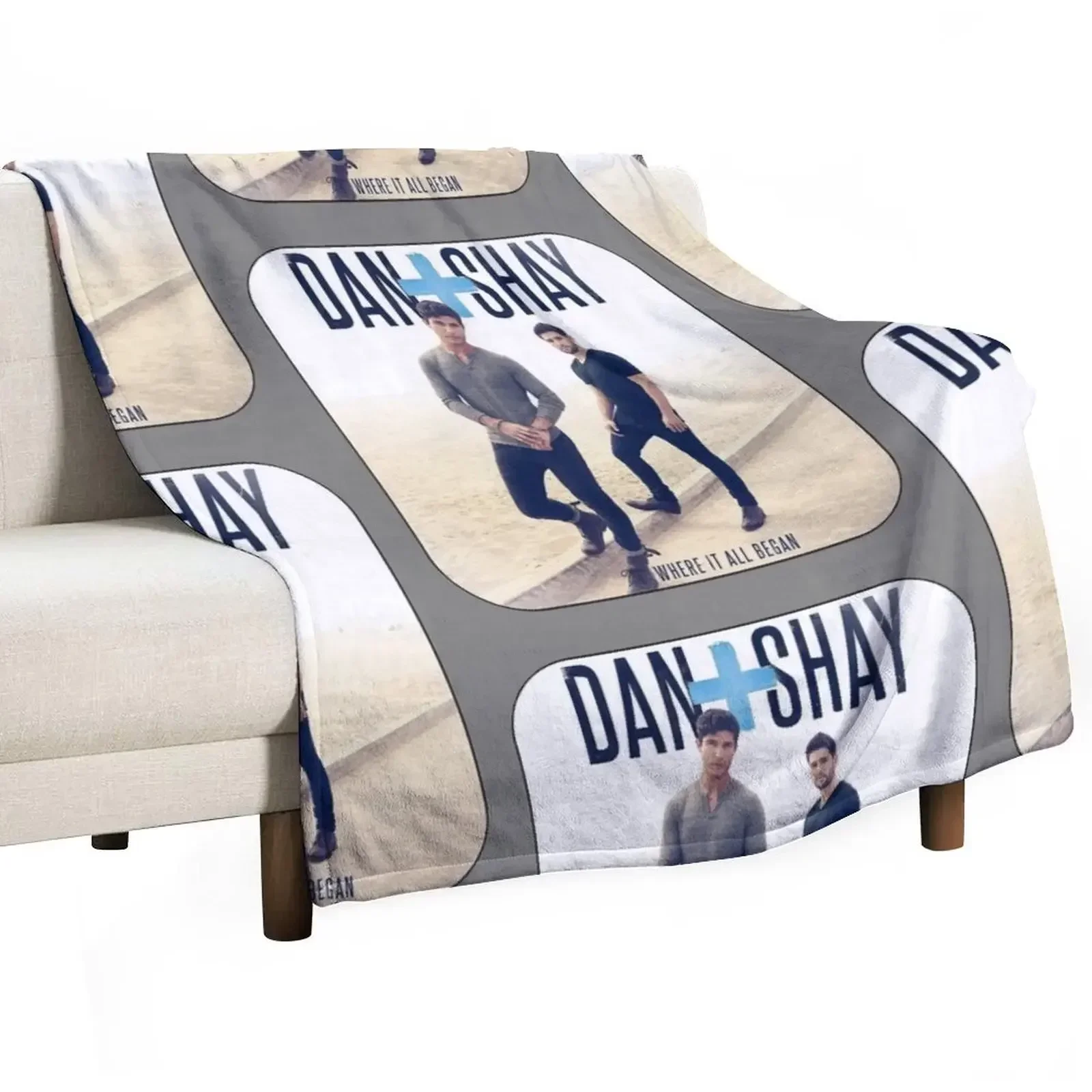 

Women_s Dan Shay Album Throw Blanket Quilt Softest Blankets