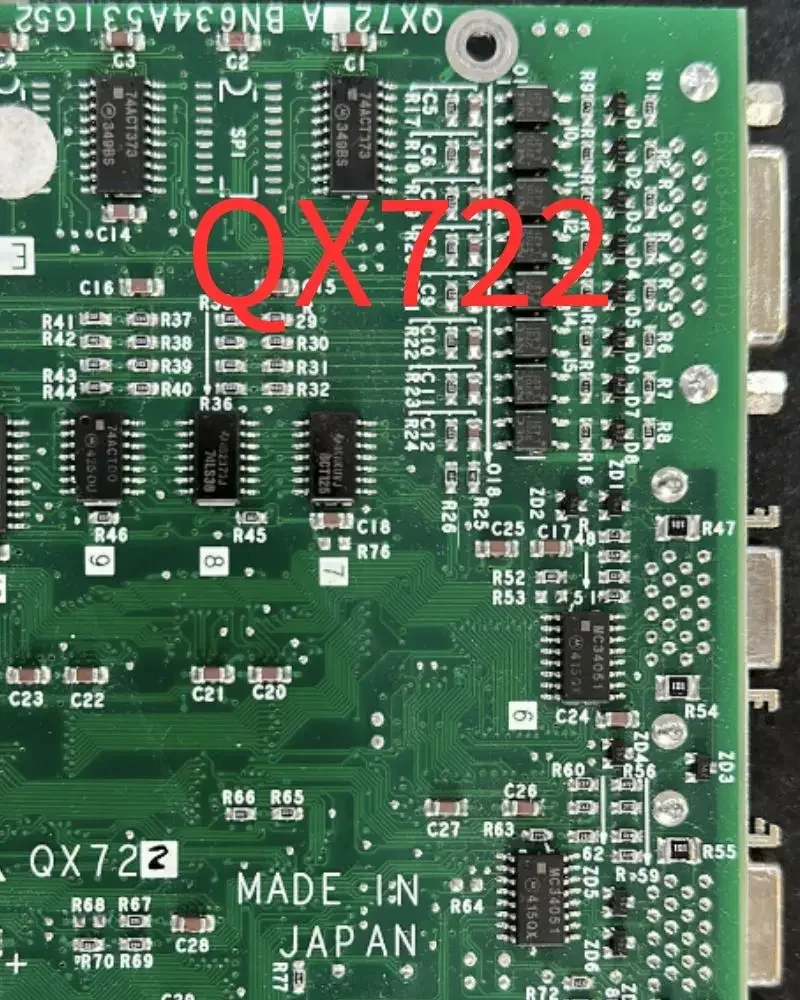 Used QX722 BOARD Tested OK In Good Condition