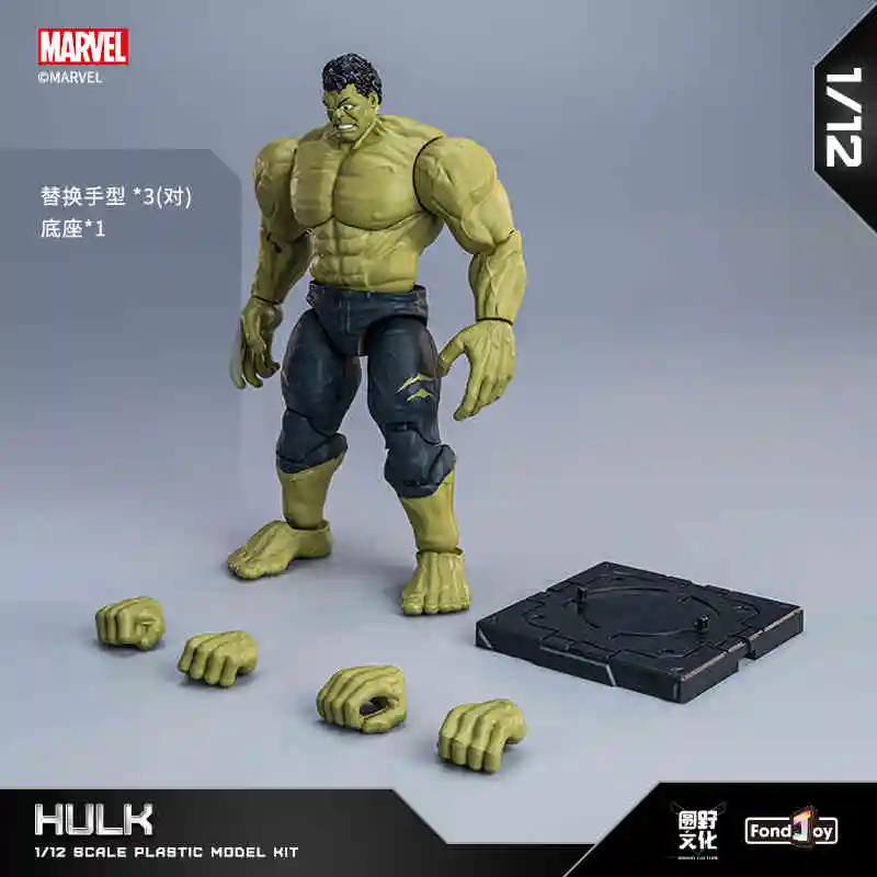 Genuine Fondjoy Pan Music Official Genuine Iron Man Mk50 Hand-Made Marvel Comics Assembled Toy Model Boy Birthday Gift Holiday