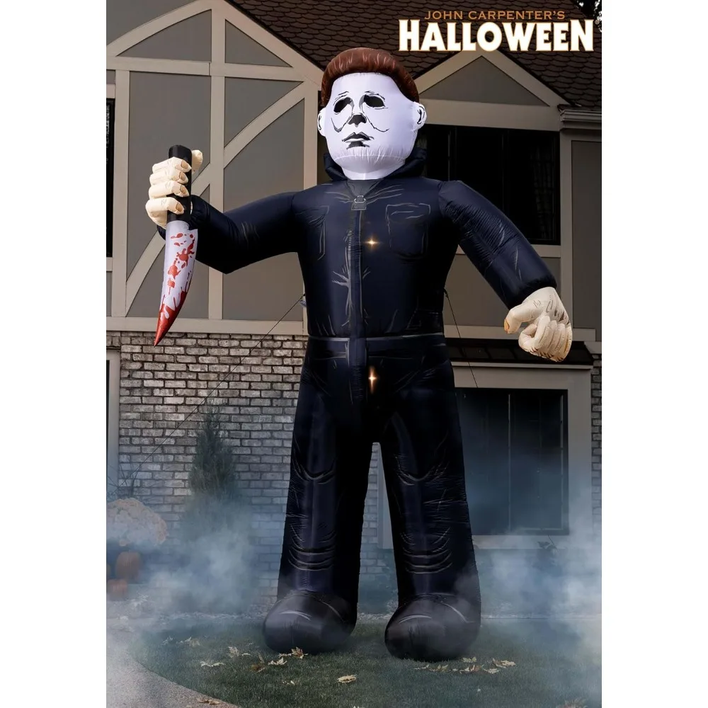 Halloween 15 Foot Michael Myers Inflatable Decoration