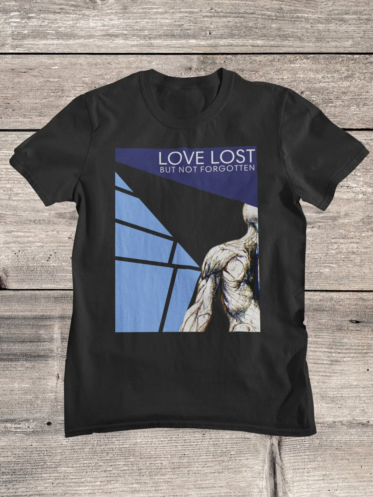 Love Lost But Not Forgotten Hardcore Punk Band T Shirt Screamo Metal