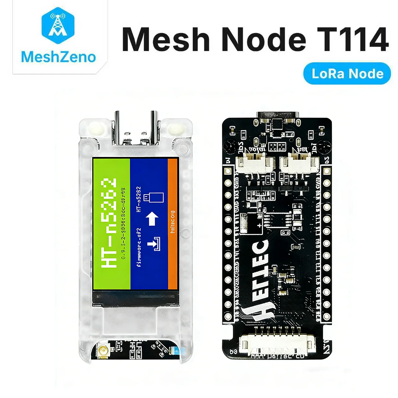 

Модуль Heltec T114 V2 LoRa Meshtastic с дисплеем и поддержкой GPS для позиционирования, низкопотребляющая плата для разработки IoT-устройств с Bluetooth