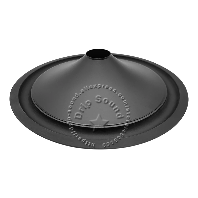 2 uds 8 "pulgadas 195mm 25,5mm núcleo cono de altavoz lavabo de plástico Woofer tambor papel borde de goma piezas de reparación de bajos Trumper # 2