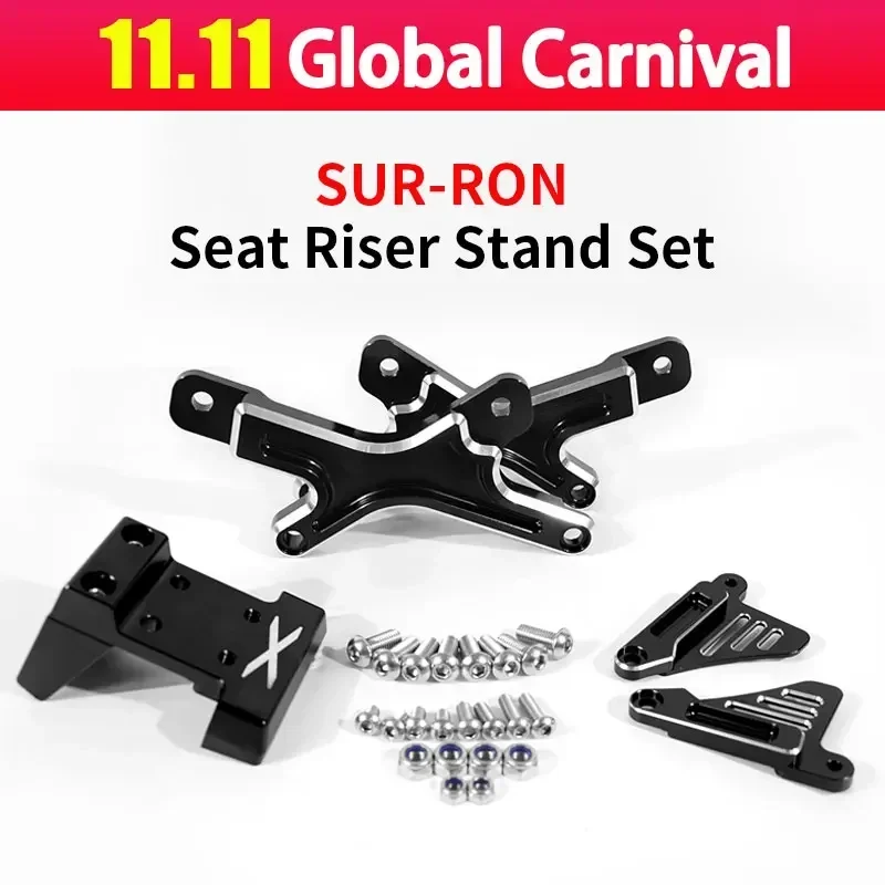 

For SURRON Light Bee X Seat Riser Bracket Stand Holder Set Kit Off-road Dirtbike Electric Motorcycle Accessories SUR-RON SUR RON