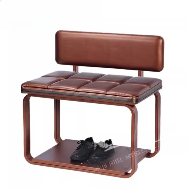 متعددة الأغراض رف أمتعة فندق الأمتعة تخزين الرف الأمتعة عربة الأمتعة كرسي Meuble صب Valise الأثاث التجاري #3