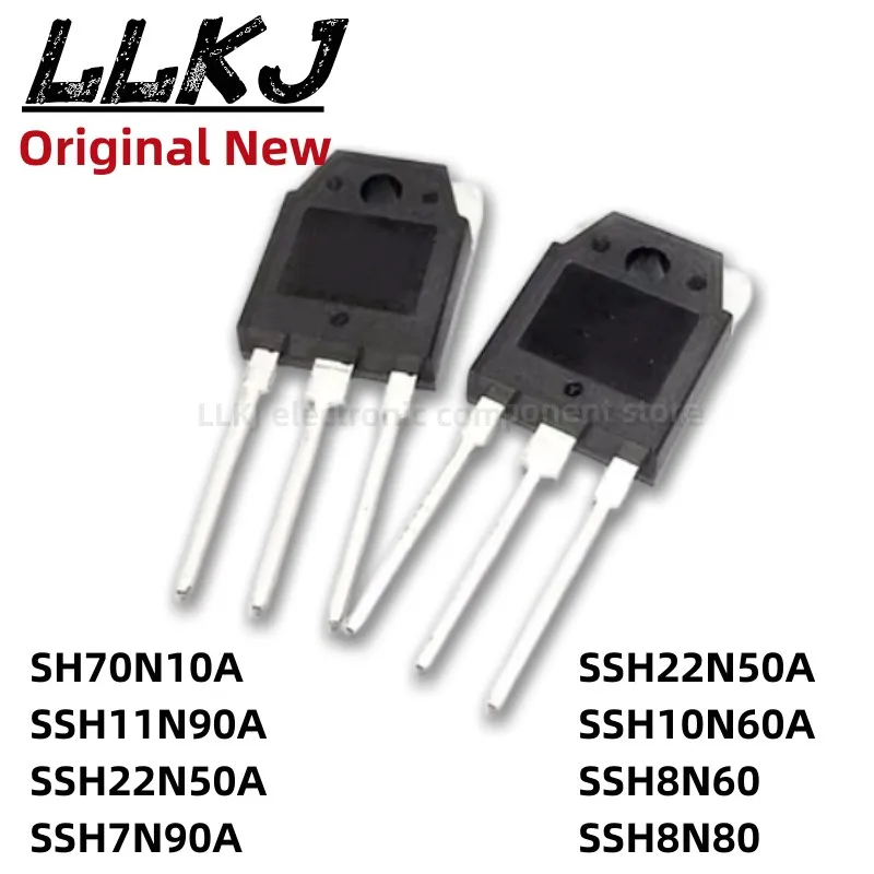 1pcs SSH70N10A SSH11N90A SSH22N50A SSH7N90A SSH22N50A SSH10N60A SSH8N60 SSH8N80 TO3P POWER TRANSISTORS TO-3P