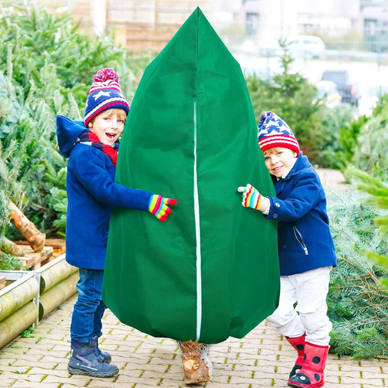 Plant Cover Winter Warm Cover Tree Shrub Plant Protecting Bag Frost Protection For Yard Garden Plants Small Tree Against Cold