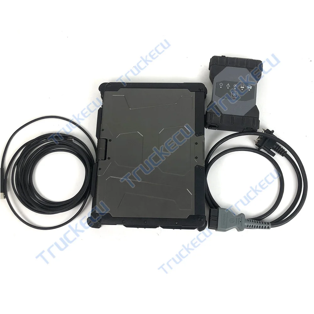 Ready to Use MB Star C6 VCI XENTRY DOIP Kit with Getac Laptop Pre-installed XENTRY Software for benz Diagnosis scanner