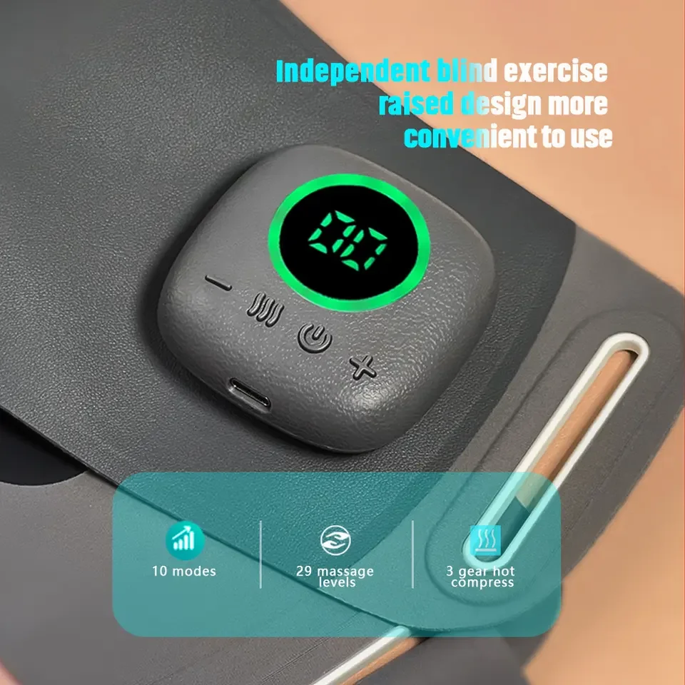 Akumulatorowy elektryczny pas do masażu wibracyjnego Fitness Pas do masażu Inny pas do masażu