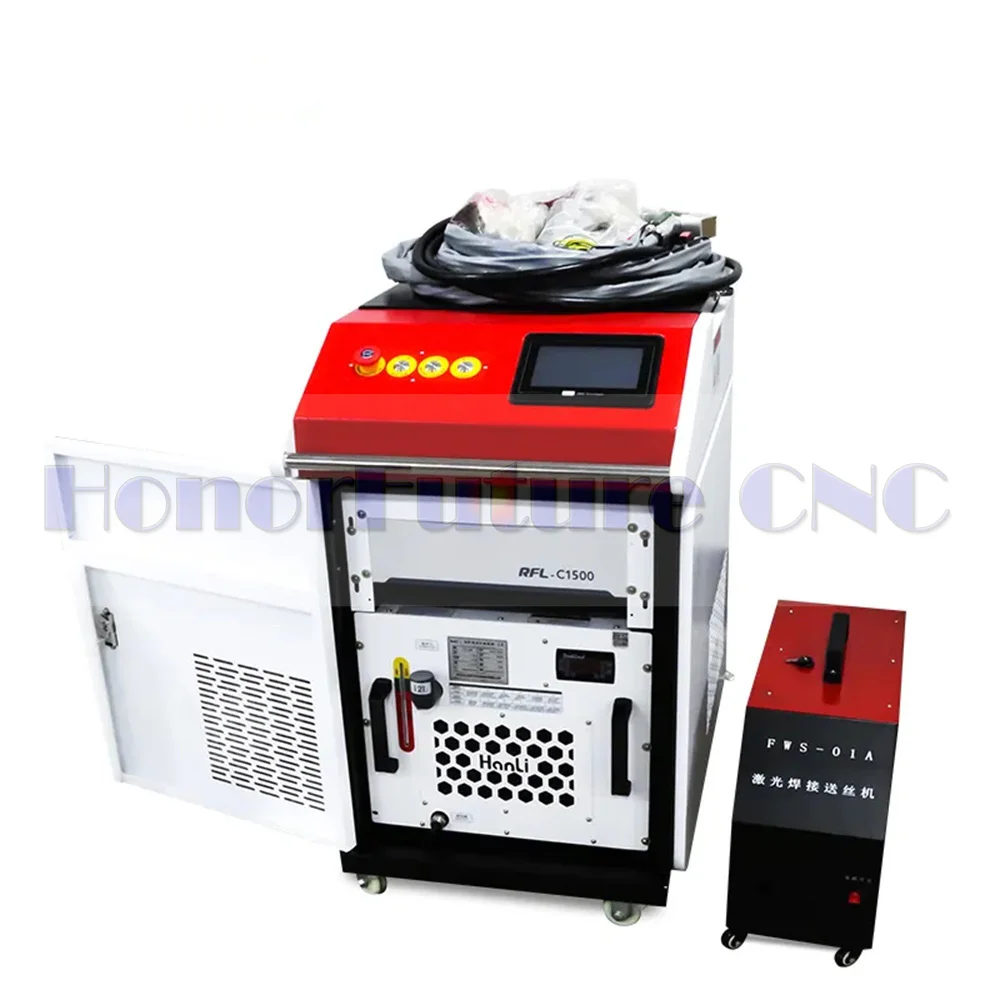 

1000W 1500W 2000W 3000W 4 In 1 Handheld Multifunction Automatic Fiber Laser Lazer Machine