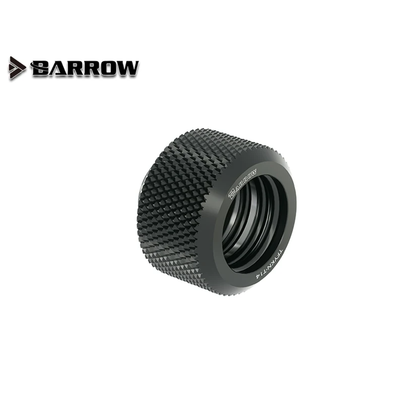 Barrow TFYKN-T12/14/16 Waterkoeling Connector OD 12mm 14mm 16mm Harde Buis Hand Compressie Fittings G1/4'' Draad