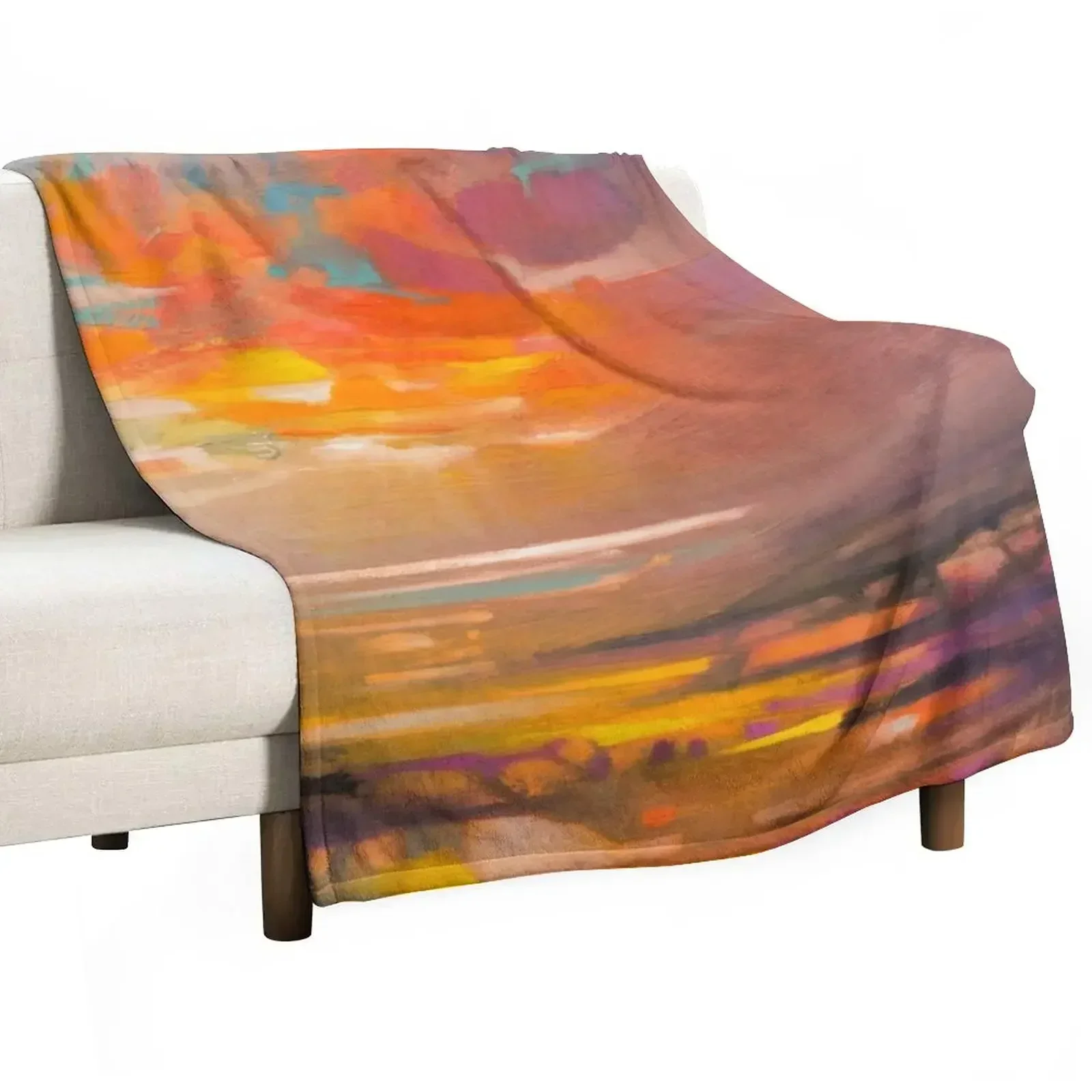 Vivid Light 3 Throw Blanket Blankets For Bed Decoratives Bed linens Blankets