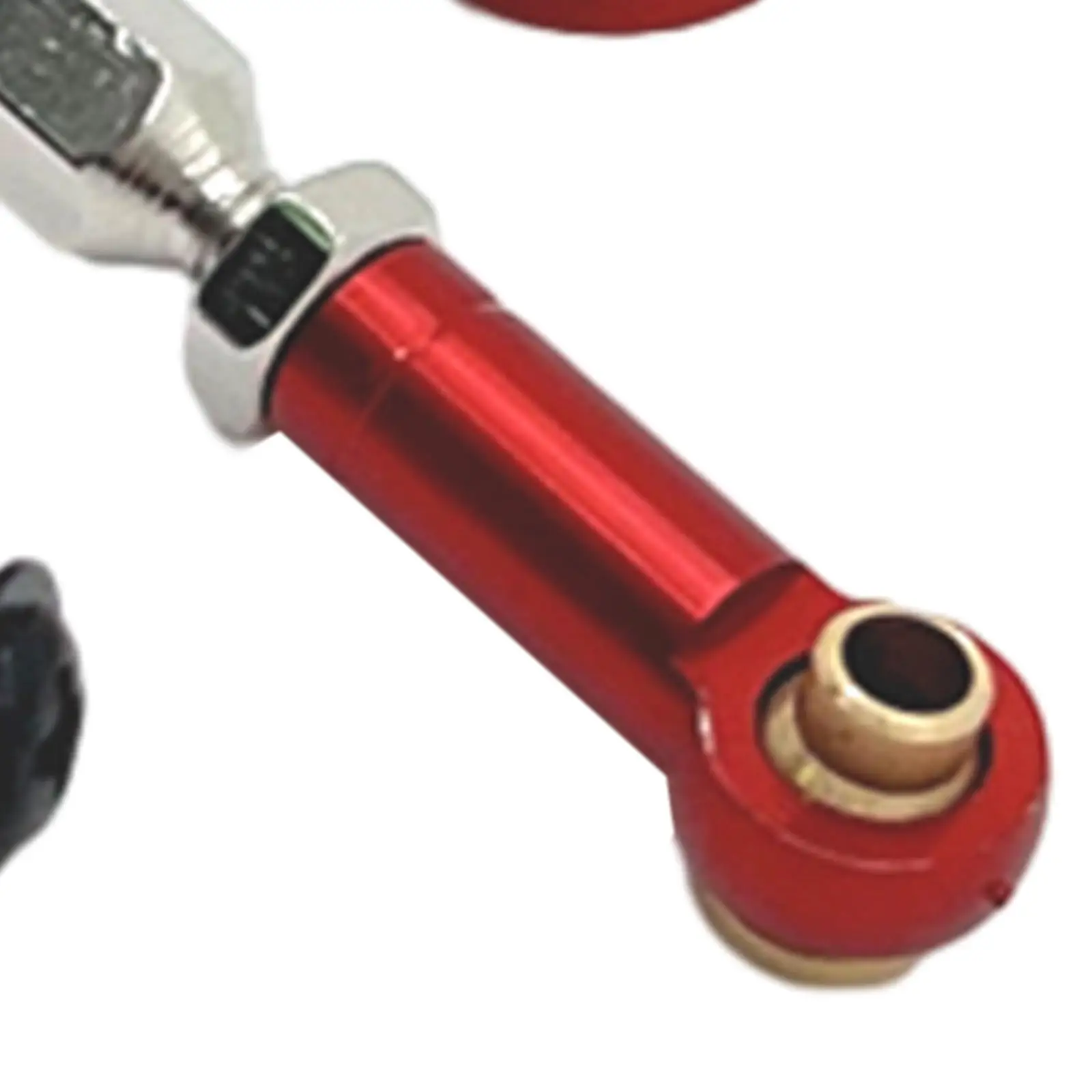 Servo Link Rod Linkage Rod End Replacing RC Car Push Rods Metal Steering Rod for 16207 16210 16209 1:16 Scale DIY Accs