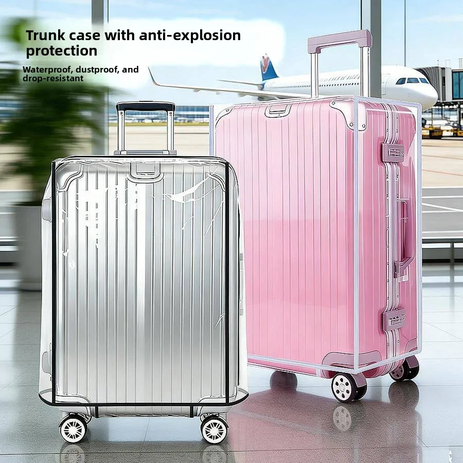 Thickened Dustproof Cover for Luggage Windproof Protection Suitcase Travel Bag Cover 2026 Inches Pullman Carryon Bag Cover