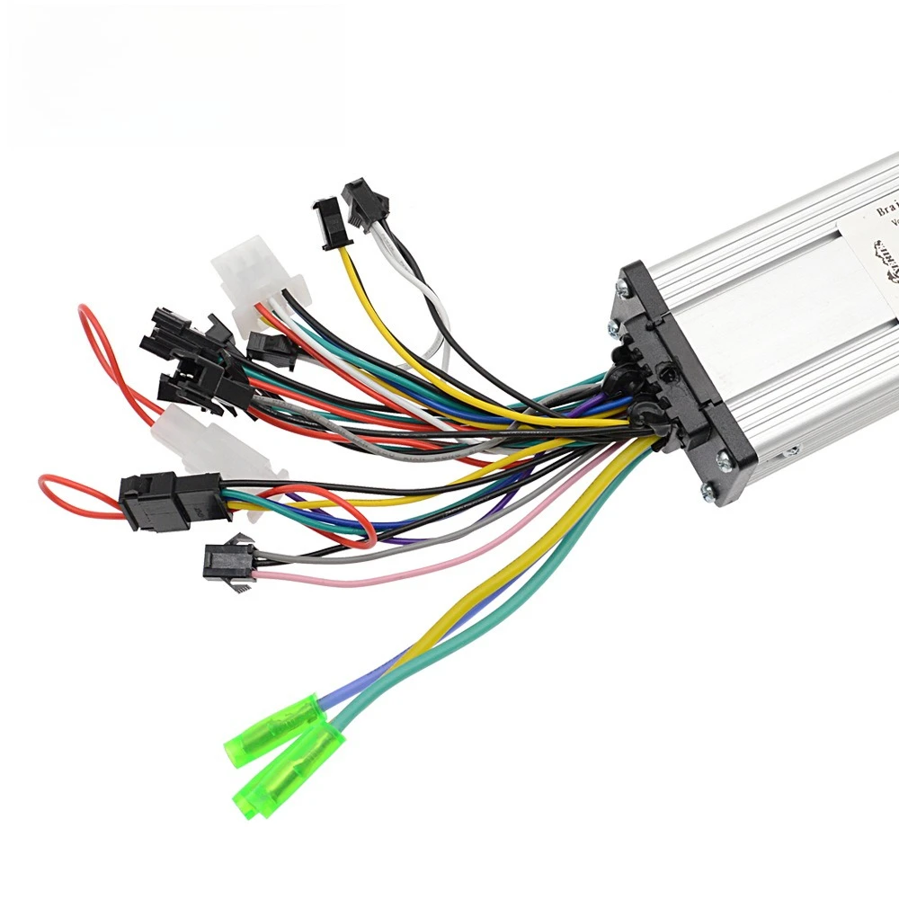 24V 36V 48V 250W 350W Dual Drive DC Brushless Motor Controller Auto Identification For E-Bike