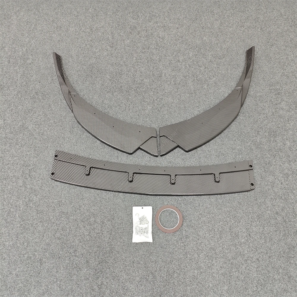 For Hyundai I30N MK3 2017-2019 MK3.5 2020-2023 Front Bumper Spoiler Lip Diffuser Lower Splitter Protector Guard Body Kits Tuning view 6