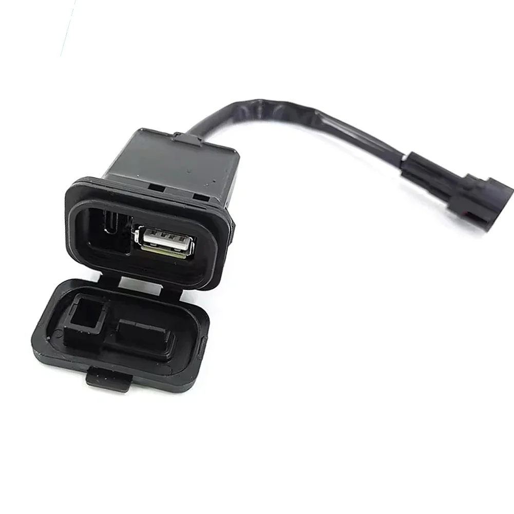 For CFMOTO300SR Sport 300SS 300 SR 300 SS 2024 Motorcycle USB Power Transfer Interface Socket Type-C Impulse Port Charge