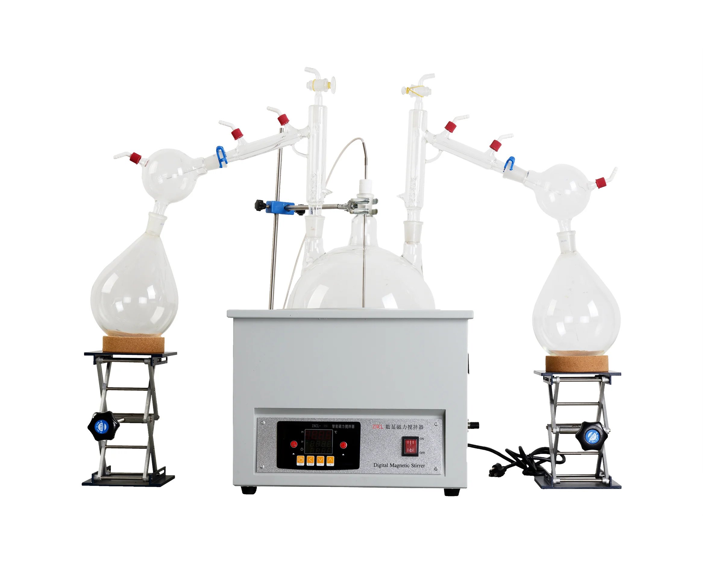 FengXun Lab Magnetic Stirrer 20 Liter Heating Mantle With Customized Boiling Flask