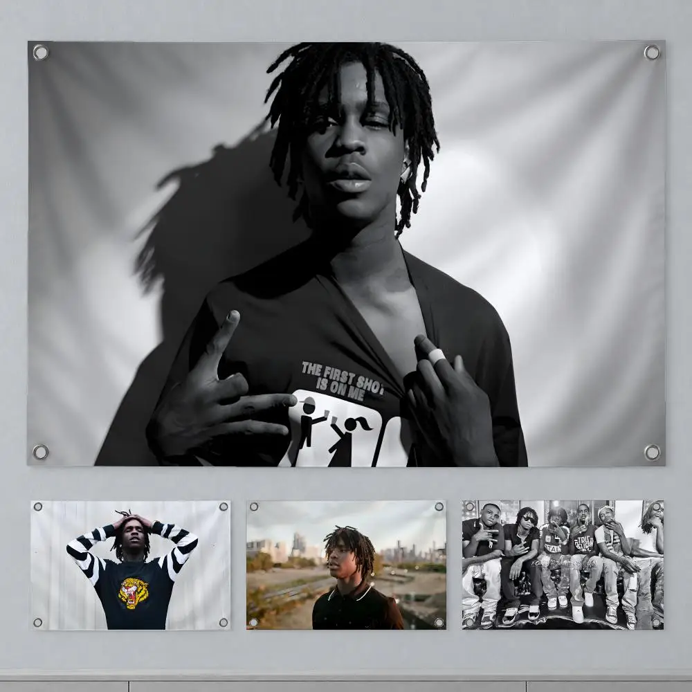 Legendary Singer Chief Keef Flags Wall Hanging Banner Indoor Outdoor Party Home Wall Decor Backdrop