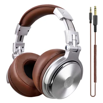 Oneodio Wired HiFi Headphones Professional Studio DJ Headphones With Mic Over Ear Hi-Res H