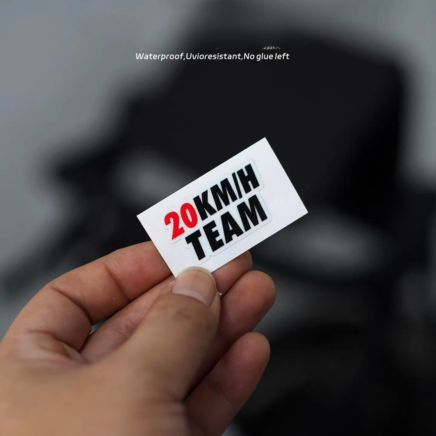 ملصقات دراجة لفريق سرعة ركوب الدراجات لإطار الدراجة العلوي، ملصقات مقاومة للماء لركوب الدراجات، ملصقات إطار دراجة الطريق