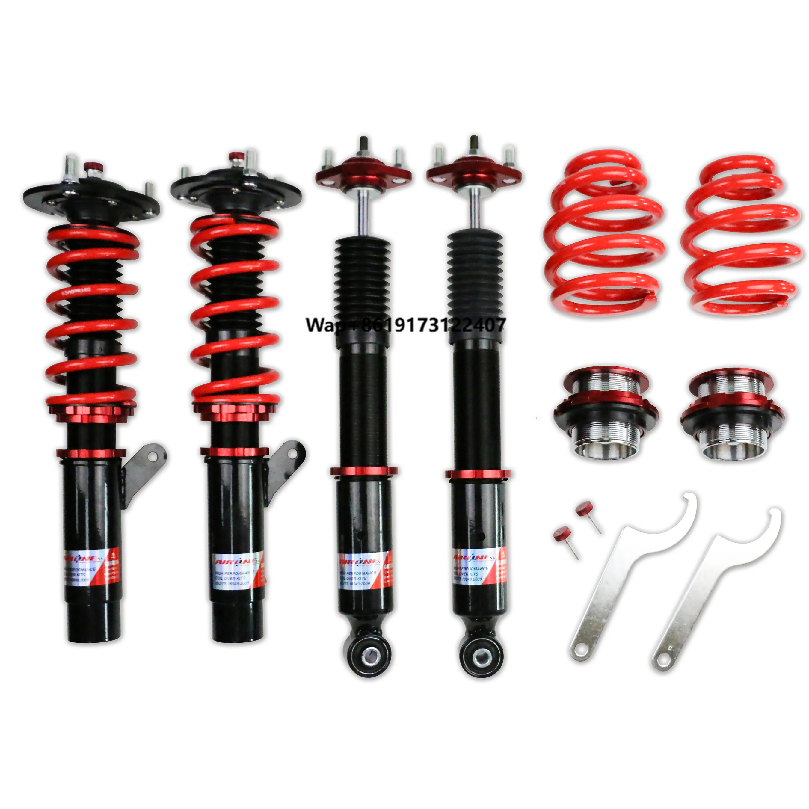 

China Factory Supply Adjustable Coilover Suspension Shock Absorber for 3 E46 1998-2006
