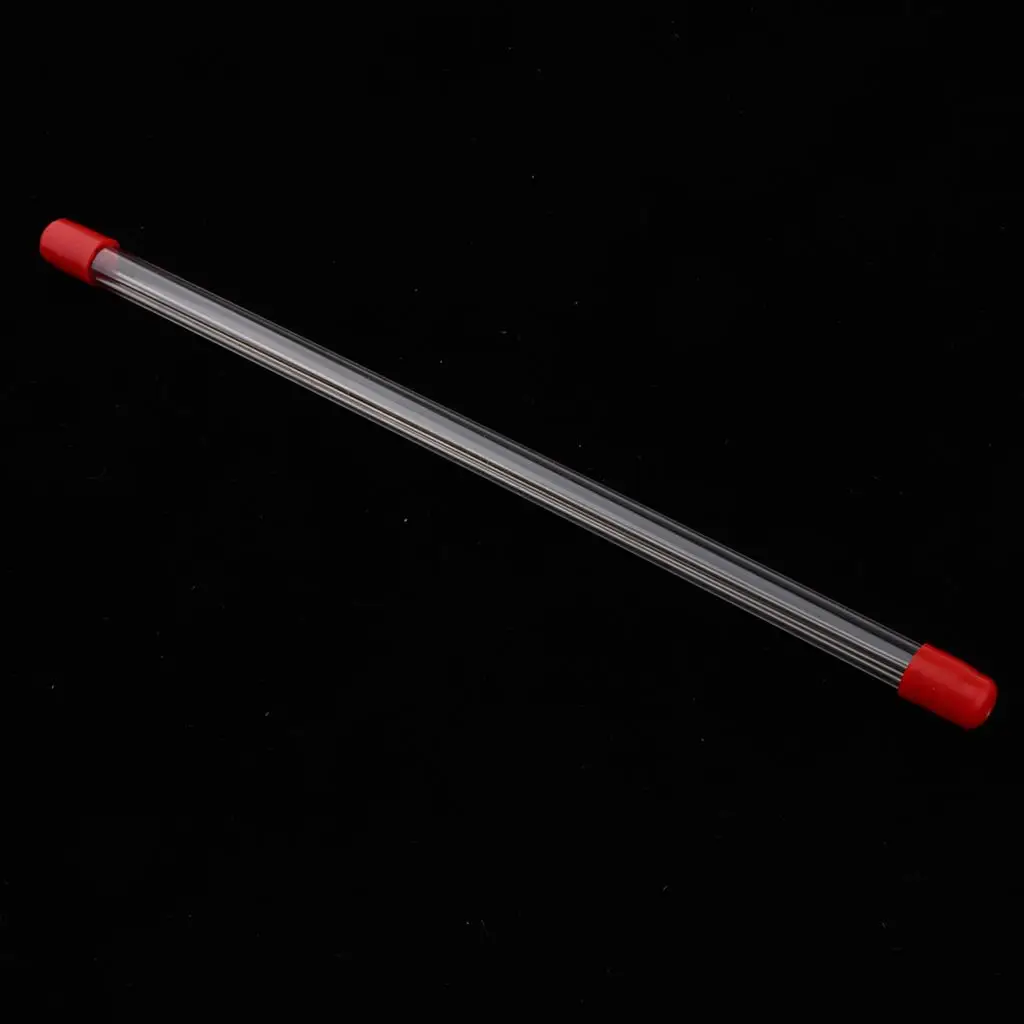 Stainless Steel Fishing Supplies Bracelet Pipe Earthworm Baiting Device Bloodworm Clip Penetration Pin Kit for Angling view 5
