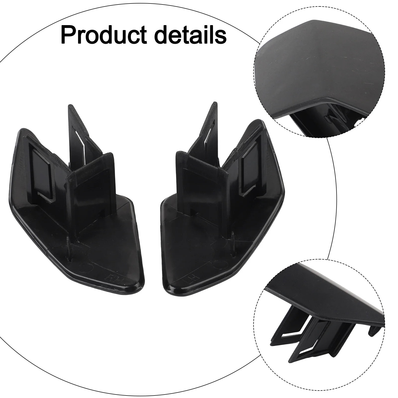 

Крышка омывателя фар, совместимая с BMW X6 (2015-2019), запасные части, номера OEM 51117422903 и 51117422904