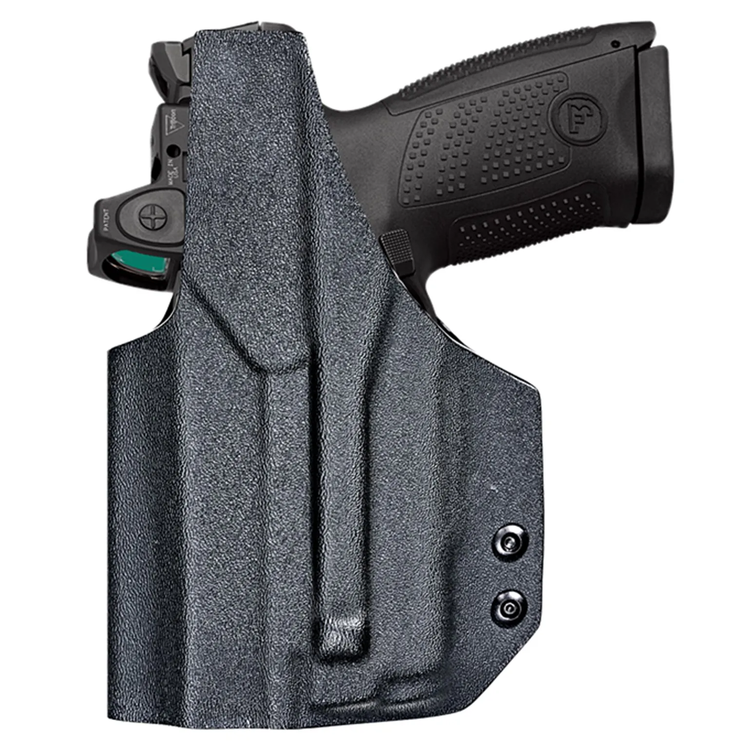 Funda Kydex ligera oculta CZ P10C para Olight Baldr S PL Mini 2 - imagen 3