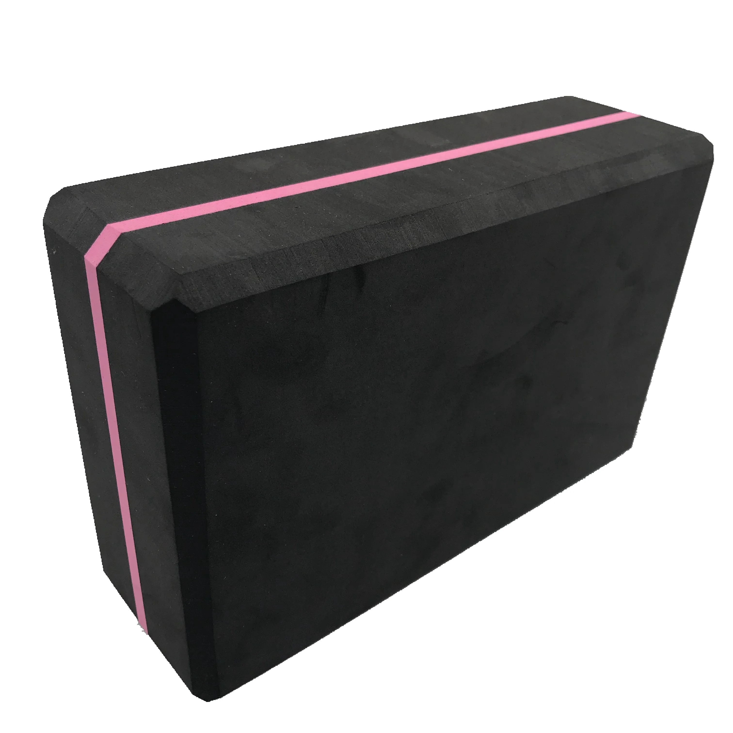 Wholesale Hign Density Eco-friendly EVA Foam Yoga Block with Multi-Colors