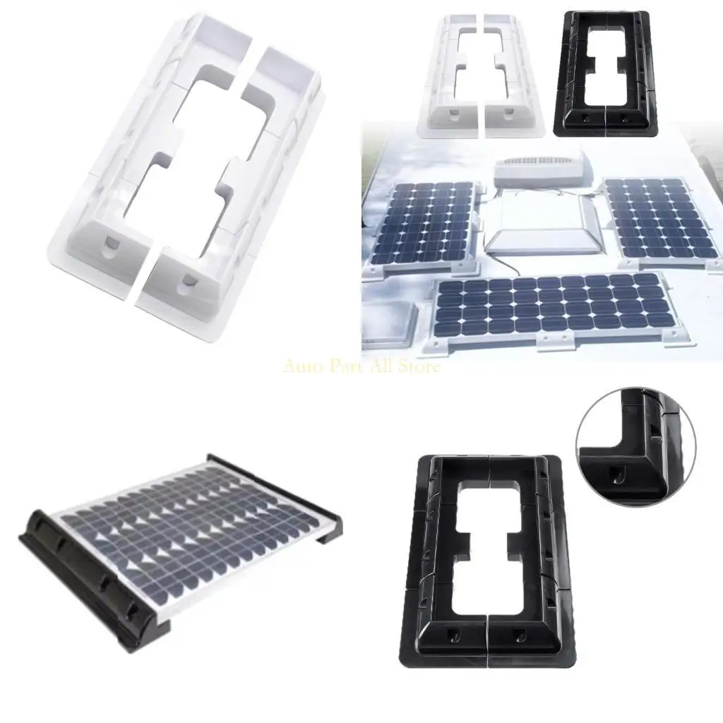 

J0ma 6pcs Солнечные панели монтаж