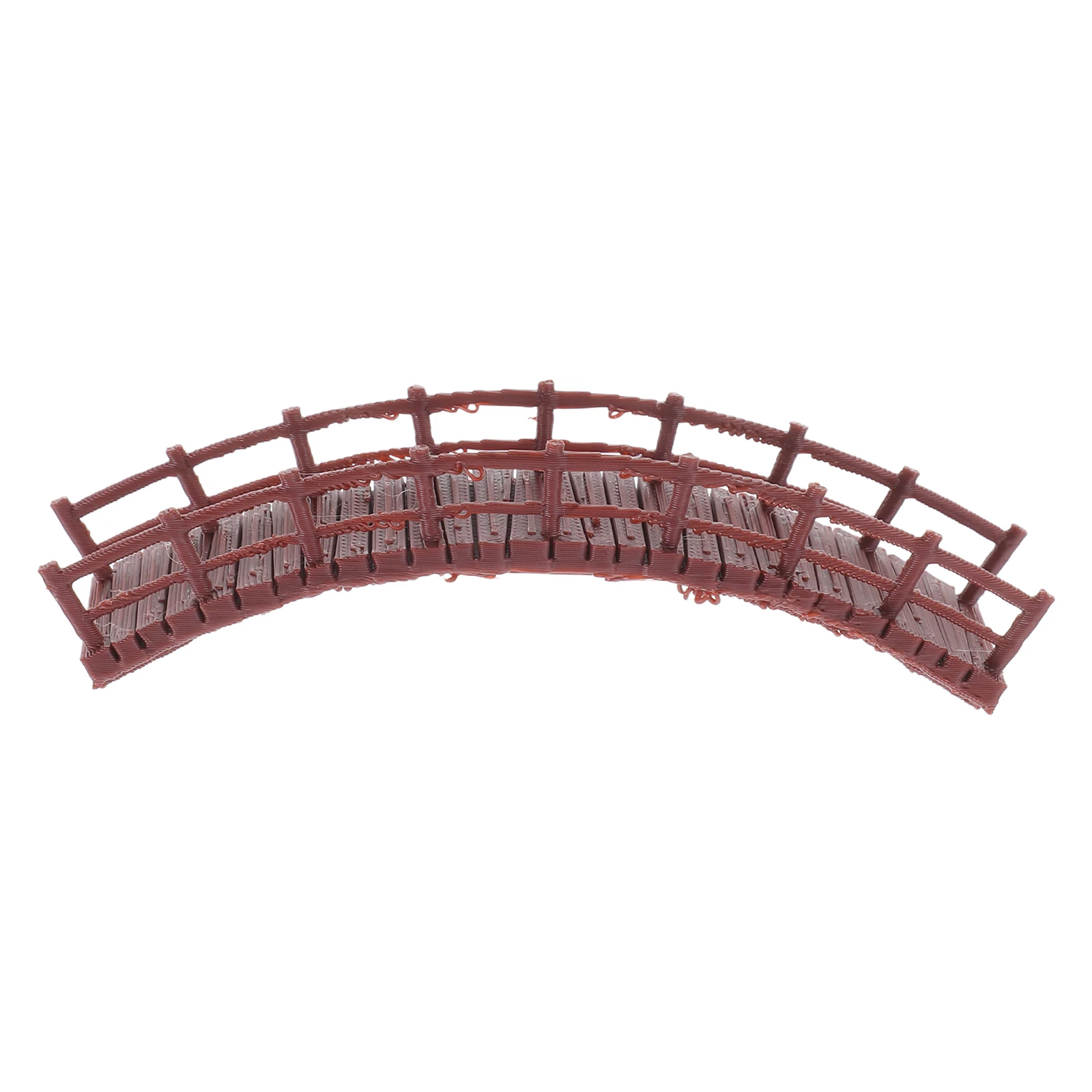 

Miniature Chinese Architecture Bridge Ornament Vintage Style for Bonsai Fairy Garden Micro Landscape Decoration Accessories