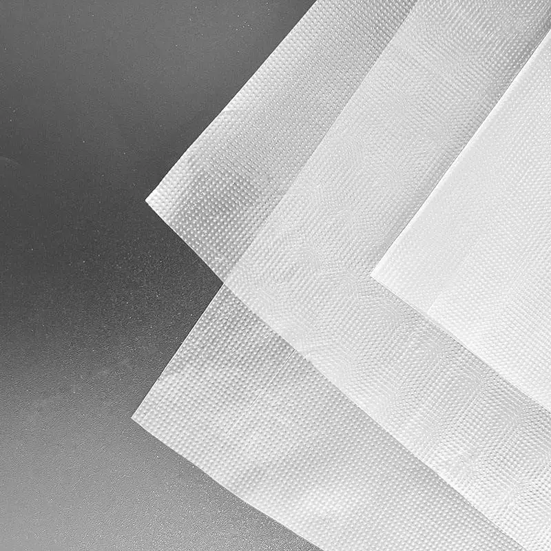 25um Thickness 30cm Width Dissolve Quickly Eco-fridendly PVA Flim Cold Water Soluble Film For No Show Embroidery