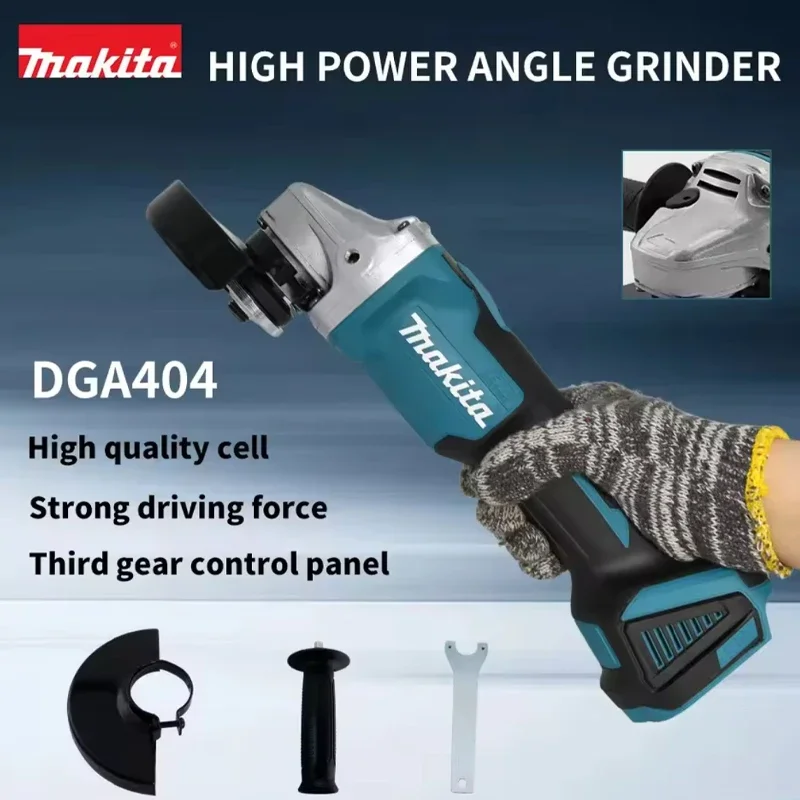 🥕🥕125mm Grinder Power Tool Polishing Cutting Machine For Makita 18V Battery Brushless Angle Grinder Cordless Electric Angle