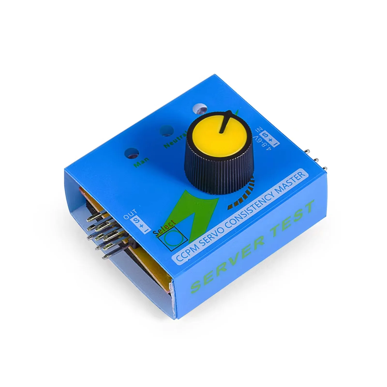 RCXAZ 9 g Kunststoff/Eisen/Kupfergetriebe 1,6 kg digitales Servo für RC Starrflügelflugzeug Roboter Auto Boot Kanalflugzeug kleiner Servomotor