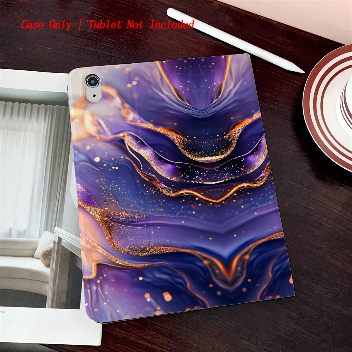 

Печать цветового узора 2025 года — подходит для нескольких чехлов для планшетных компьютеров Apple iPad/iPad pro/iPad air/iPad mini