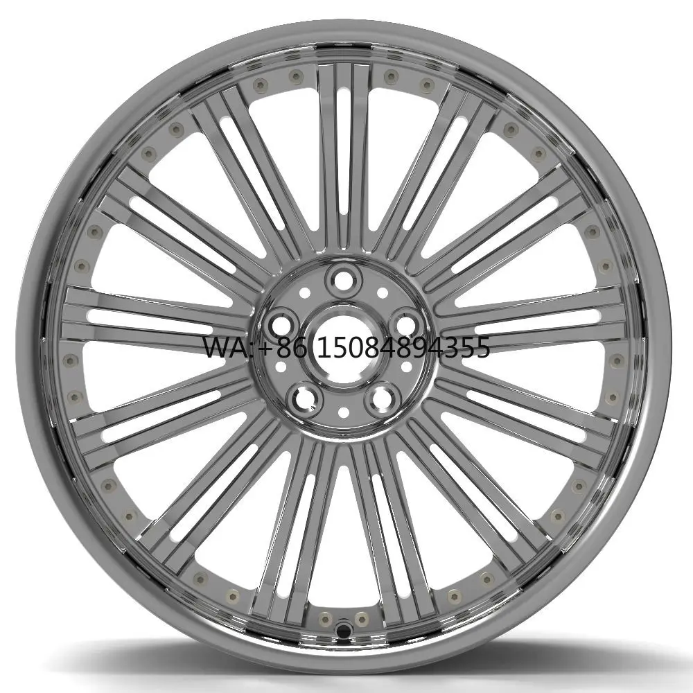 

New Forged Alloy Racing Five Spoke Gold Deep Dish Offroad Wheels 15 Inches 130/120mm ET45 130/120mm