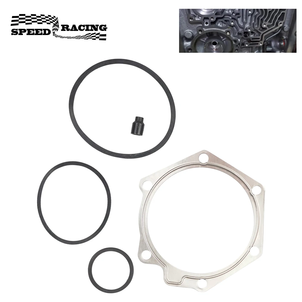 

Совместим с поршнем сервопривода обратной диапазона трансмиссии TH-400 4L80E. Комплект удлинителя штифта с прокладкой крышки и комплектом уплотнений SC-1065