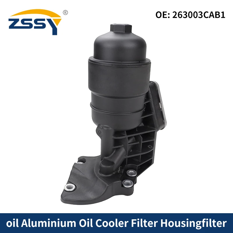 

263003CAB1 Oil Filter Housing Assembly for Hyundai Azera SantaFe Kia Sorento Cadenza Sedona 3.3L V6 2013-2018 OEM 263003CAB0