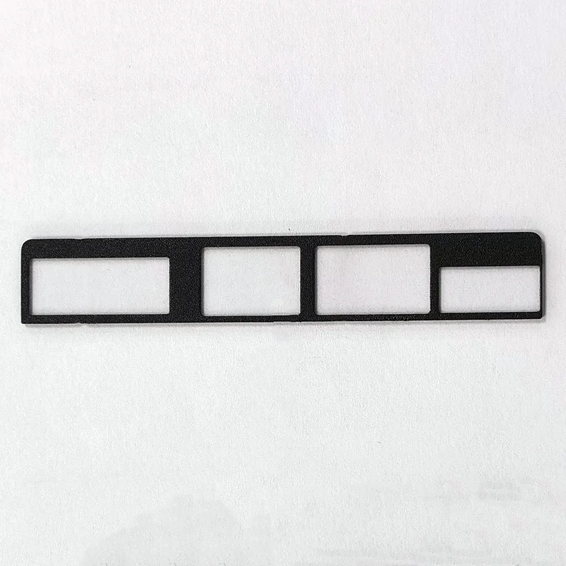 

Новые запасные части для ремонта переднего видоискателя и пластиковой рамки вспышки для фотоаппарата Ricoh GR1 GR1S GR1V.