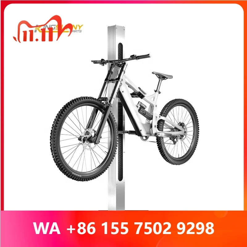 E-bike Maintenan Cycle Workstand Upgrd Lifting Bicycle Repair Stand Foldle Spa-Saing 360 Rotating