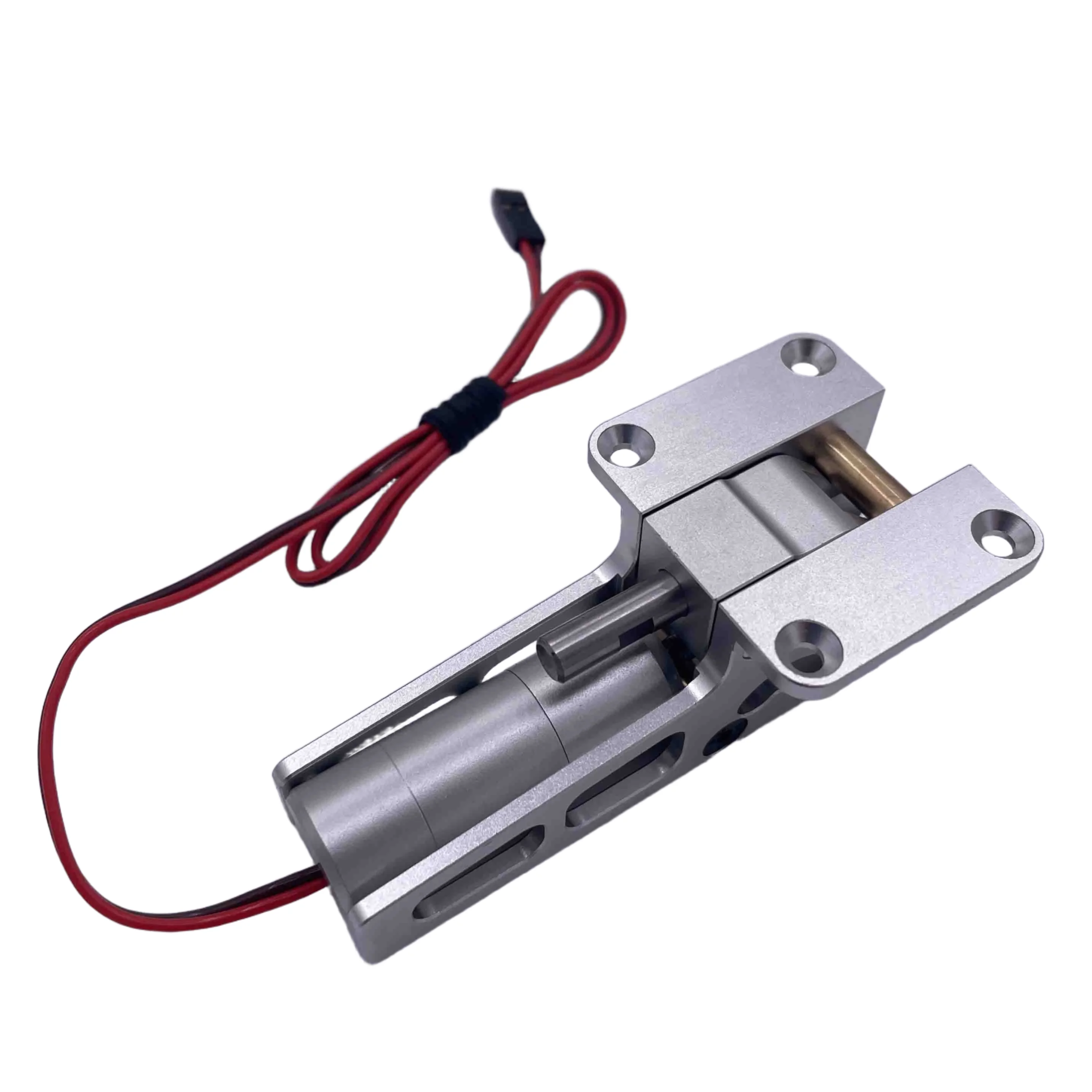 Train d'atterrissage rétractable électrique XAERO ER005 pour avion RC, 90 °   Train roulant motorisé réglable avec base en alliage d'aluminium